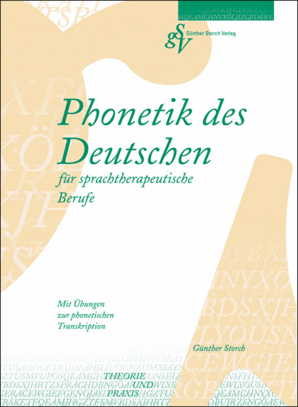 Phonetik des Deutschen für sprachtherapeutische Berufe