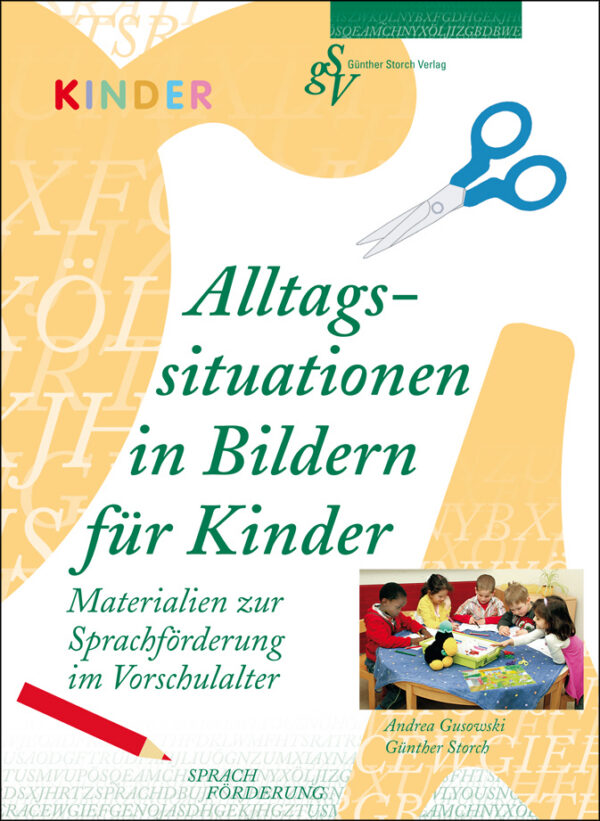 Alltagssituationen in Bildern für Kinder